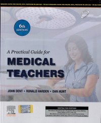 Image of A practical guide for medical teachers .
