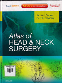 Image of Atlas of head & neck surgery