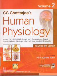 Image of CC Chatterjee’s Human physiology. Vol.2.