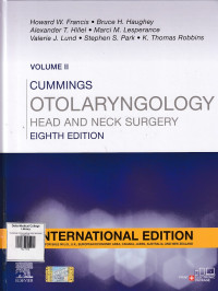 Image of Cummings Otolaryngology head and neck surgery.Vol-02.