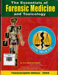 Image of Essentials of Forensic Medicine and Toxicology