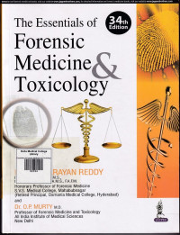 Image of Essentials of Forensic Medicine and Toxicology
