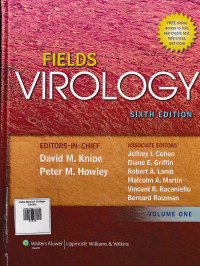 Image of Fields virology.2vol set.