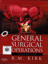 Image of General surgical operations