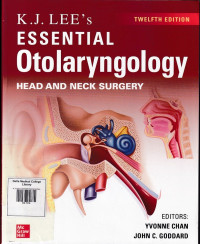 Image of K.J.Lee’s Essential Otolaryngology.
