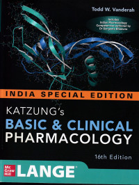 Image of Katzumg's Basic & clinical pharmacology