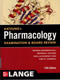 Image of Katzung Pharmacology Examination & Board Review