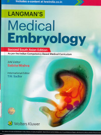 Image of Langman's Medical embryology
