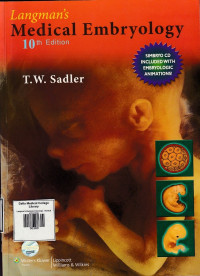 Image of Langman's Medical embryology : Medical embryology
