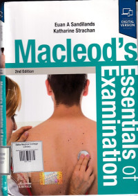 Image of Macleod’s essentials of examination.