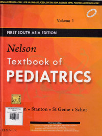 Image of Nelson textbook of pediatrics.vol-01.