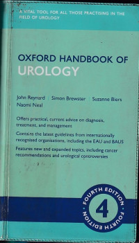 Image of Oxford handbook of Urology