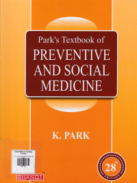 Image of Park’s Textbook of preventive and social medicine