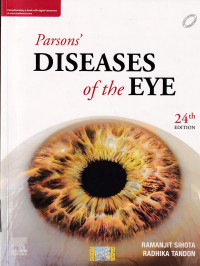 Image of Parson's diseases of the eye.