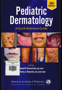 Image of Pediatric dermatology: A Quick Reference Guide