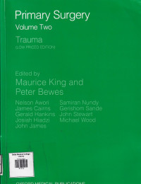 Image of Primary surgery.02 vol set.