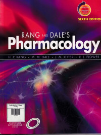 Image of Rang and Dale's pharmacology : Pharmacology