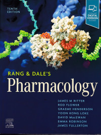 Image of Rang & Dale's Pharmacology.