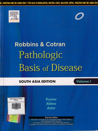 Image of Robbins and Cotran pathologic basis of disease.vol-01.