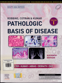 Image of Robbins & Cotran  pathologic basis of disease. Vol- I