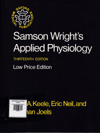 Image of Samson Wright's Applied physiology