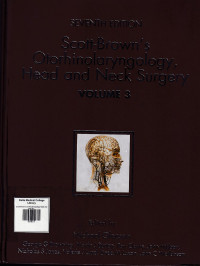 Image of Scott-Brown's otorhinolarnygology head and neck surgery.03 vol. (set)