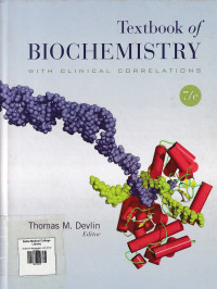 Image of Textbook of biochemistry : with clinical correlations