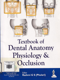 Image of Textbook of dental anatomy, physiology and occlusion