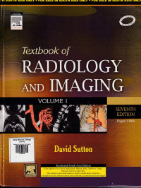 Image of Textbook of radiology and imaging.vol.01