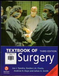 Image of Textbook of surgery