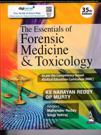 Image of The essential of forensic medicine and toxicology