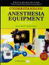 Image of Understanding anesthesia equipment
