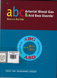 Image of Abc of arterial gas & acid base disorder