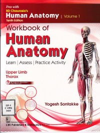 Image of BD Chaurasia's Human Anatomy:Workbook of Human Anatomy.vol-01