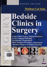 Image of Bedside clinics in surgery