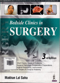 Image of Bedside clinics in surgery