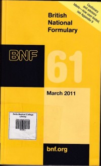 Image of British national formulary