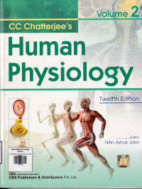Image of CC Chatterjee's Human physiology.vol-02