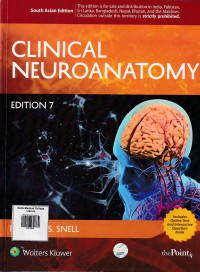 Image of Clinical neuroanatomy