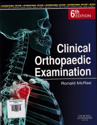 Image of Clinical orthopaedic examination