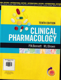 Image of Clinical pharmacology