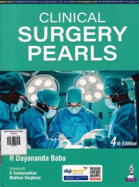 Image of Clinical surgery Pearls