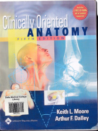 Image of Clinically oriented anatomy