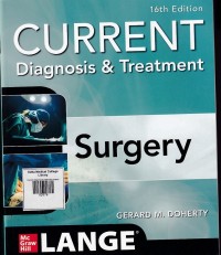 Image of Current diagnosis & treatment surgery.