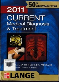 Image of Current medical diagnosis and treatment