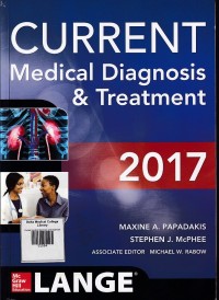 Image of Current medical diagnosis and treatment