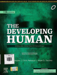 Image of Developing human : clinically oriented embryology