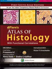 Image of DiFiore’s atlas of histology with functional correlations