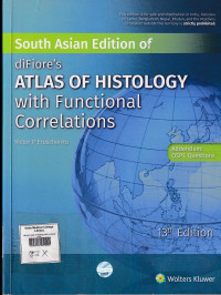 Image of DiFiore's atlas of histology with functional correlations