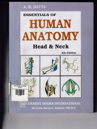 Image of Essentials of human anatomy : head and neck